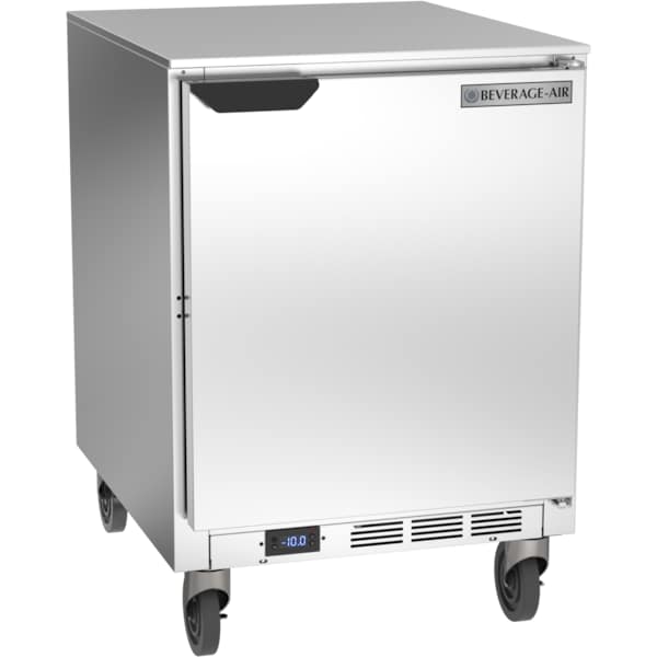 Freezer, Undercounter, 24" W, 5.38 cu. ft., 115 Volt